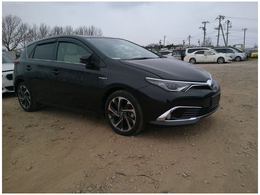 Image for 2016 Toyota Auris Hybrid 