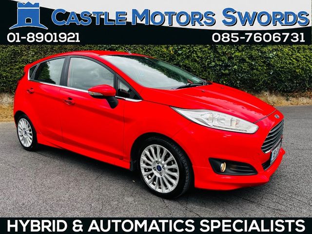 Image for 2015 Ford Fiesta ABA-WF0SFJ 5DR AUTO