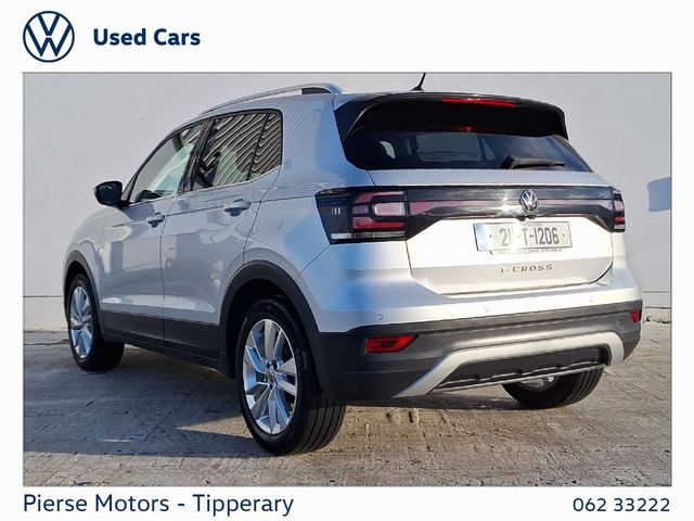 Image for 2021 Volkswagen T-Cross Style 1.0 TSI 110HP
