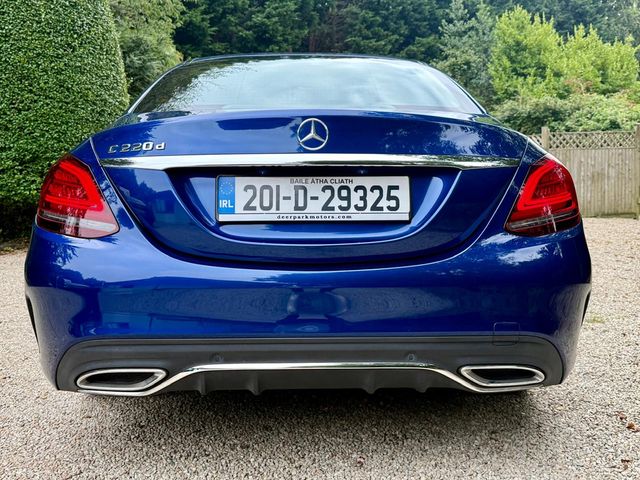 Image for 2020 Mercedes-Benz C Class C220 D AMG LINE PREMIUM 