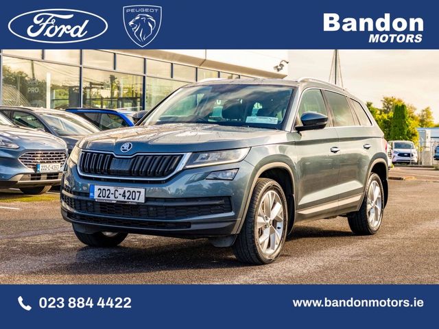 Image for 2020 Skoda Kodiaq 2020 Skoda Kodiaq 2.0 TDI 150HP DSG Style 7 Seat