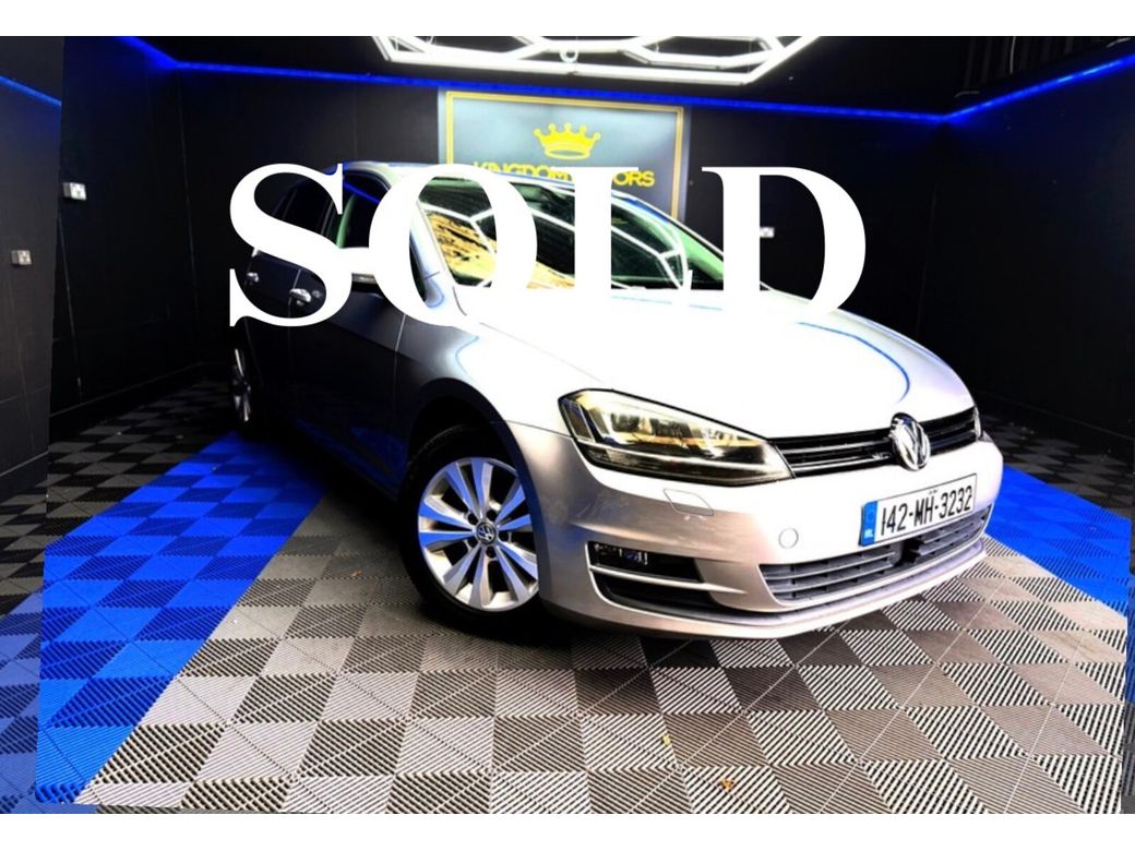 Image for 2014 Volkswagen Golf 1.2 TSI DSG 105HP COMFORTLINE