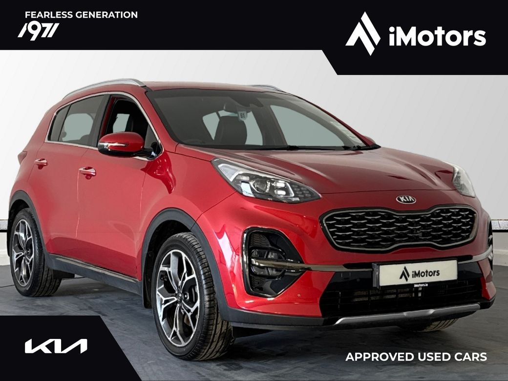 Image for 2020 Kia Sportage 1.6 Crdi Gt-line ISG Mhev 5DR