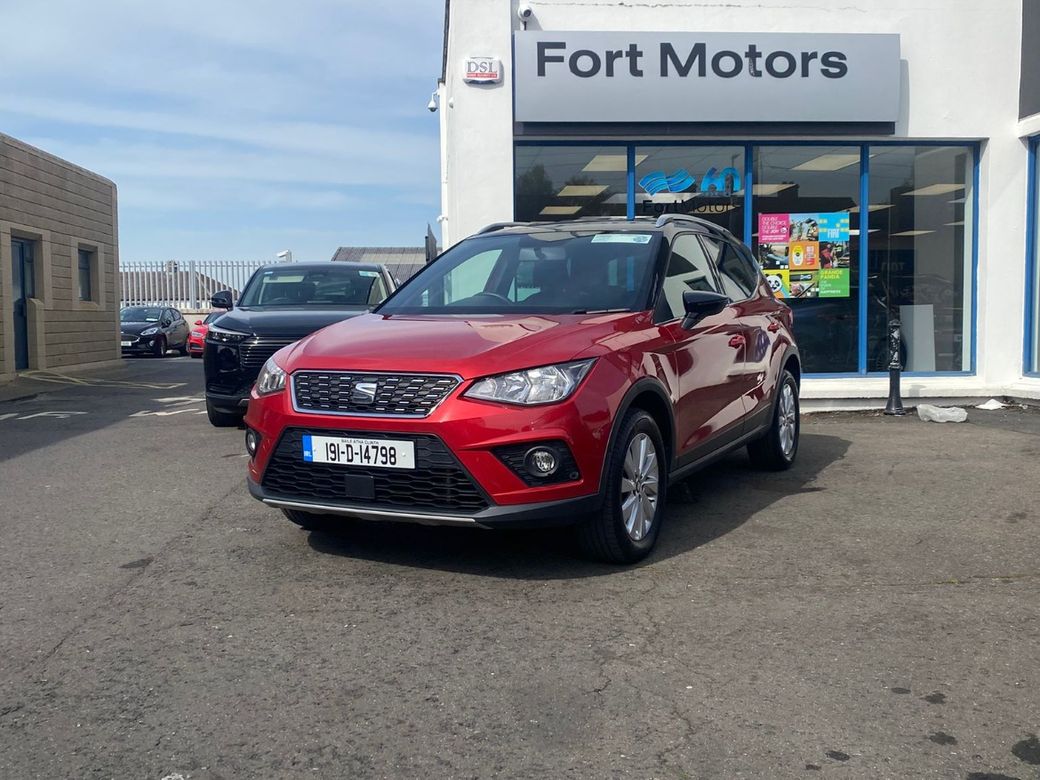 Image for 2019 SEAT Arona XCELLENCE , 1.0TSI Petrol , 6 Speed Manual