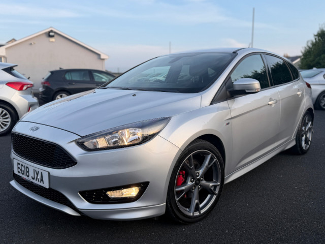 Image for 2018 Ford Focus ST-LINE X TDCI