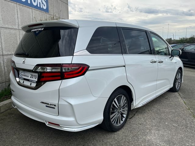 Image for 2019 Honda Odyssey ABSOLUTE 7 SEATER AUTOMATIC HYBRID 2.0 PETROL //POWER SLIDING REAR DOORS//REVERSE CAMERA//ADAPTIVE CRUISE CONTROL//KEYLESS ENTRY//