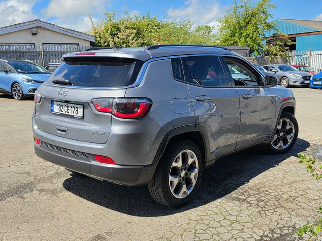Image for 2018 Jeep Compass 1.6 M-jet 120hp FWD Limited