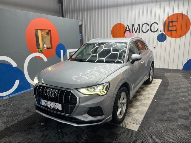 Image for 2020 Audi Q3 €34950! 2020 AUDI Q3 AUTOMATIC QAUTTRO 35 TDI QUATTRO 2.0L DIESEL / 33K KMS / ADAPTIVE CRUISE CONTROL, REVERSE CAMERA, HEATED SEATS & MORE