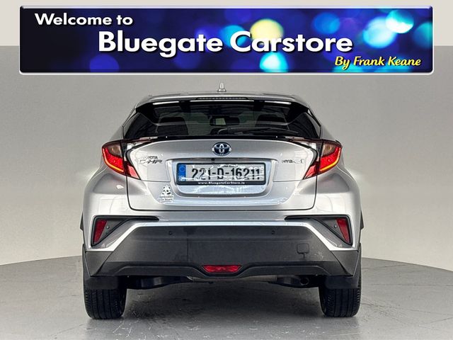 Image for 2022 Toyota C-HR HYBRID SPORT**NEW NCT**FRONT HEATED SEATS**REVERSE CAMERA**TOUCH SCREEN MEDIA DISPLAY**BLUETOOTH**NAVIGATION**DUAL CLIMATE CONTROL**SEMI DIGITAL DASH**MULTIFUNCTIONAL STEERING WHEEL*FINANCE AVAILABLE*