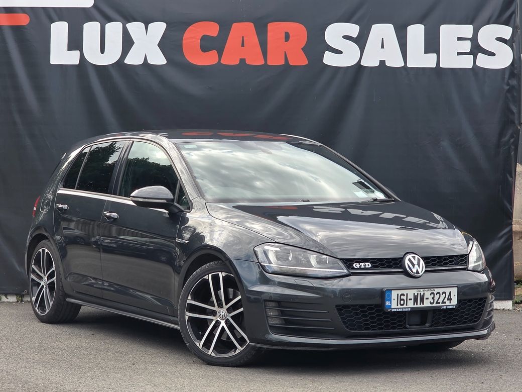Image for 2016 Volkswagen Golf 2.0 TDI GTD 184BHP // FULL SERVICE HISTORY // TIMING BELT DONE