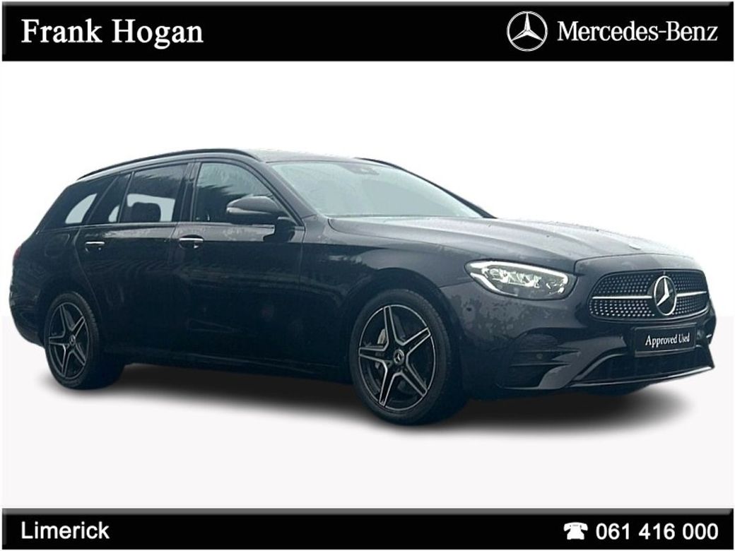 Image for 2022 Mercedes-Benz E Class E 300 de PHEV AMG Line Diesel Plug in Hybrid