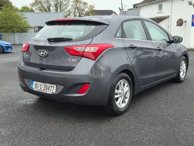Image for 2016 Hyundai i30 SE NAV B/D 110 5DR