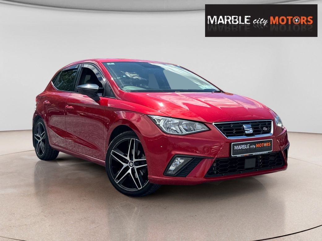 Image for 2021 SEAT Ibiza 1.0tsi 110HP FR 5DR