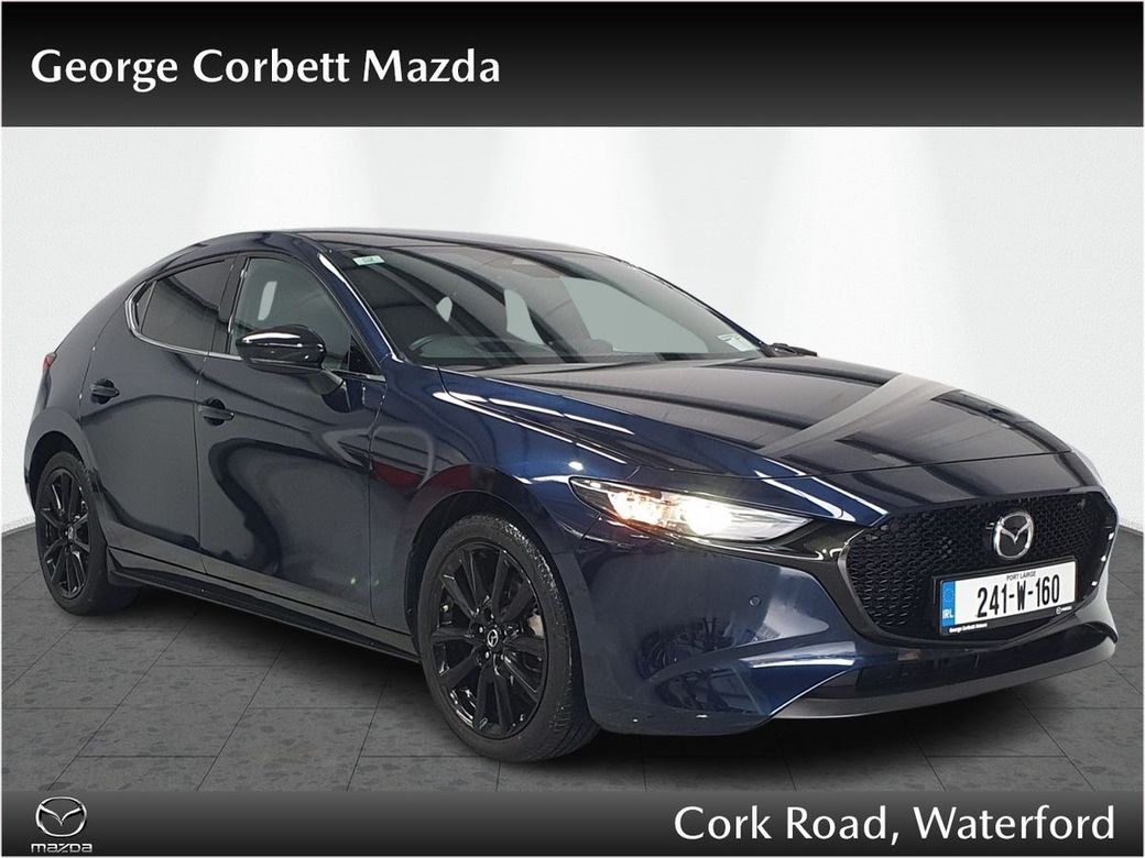 Image for 2024 Mazda Mazda3 2.0 SkyactivG 122ps Homura (From €112 per week)