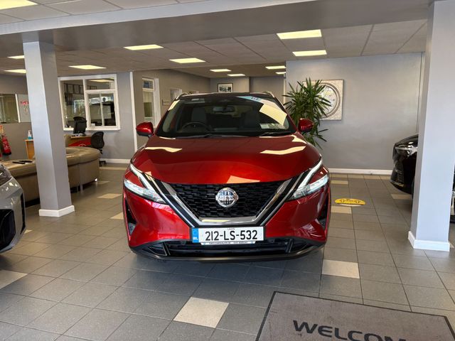 Image for 2021 Nissan Qashqai QQ 1.3 HYB SV Premium CVT MY21