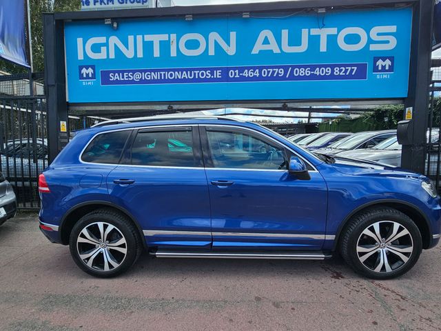 Image for 2016 Volkswagen Touareg 3.0TDI 5 SEAT COMMERCIAL R-LINE, DOE, TAX, 2 KEYS, WARRANTY, AA, 5 STAR REVIEWS. 
