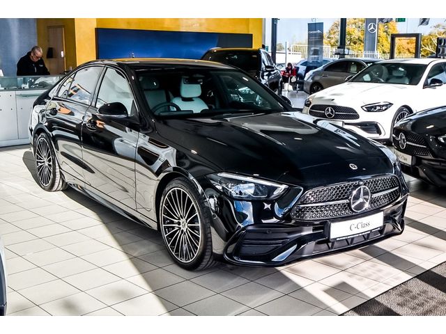 Image for 2026 Mercedes-Benz C Class C200d AMG Night Pack Upgrade Alloys