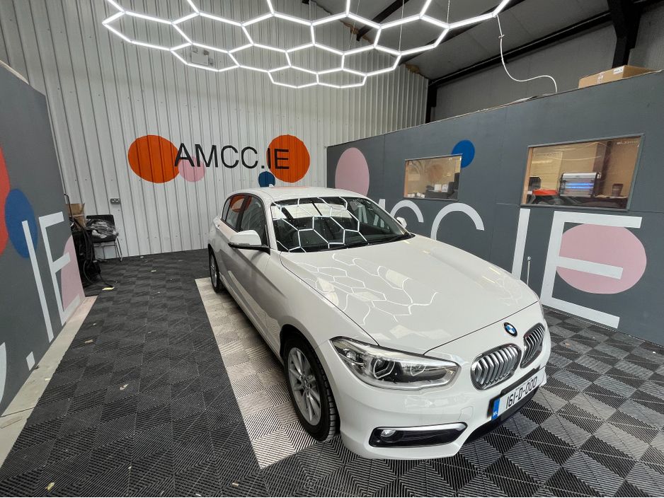 Image for 2016 BMW 1 Series €13950 2016 BMW 118D STYLE 2.0 AUTOMATIC / CRUISE CONTROL / REVERSE CAMERA AND MORE