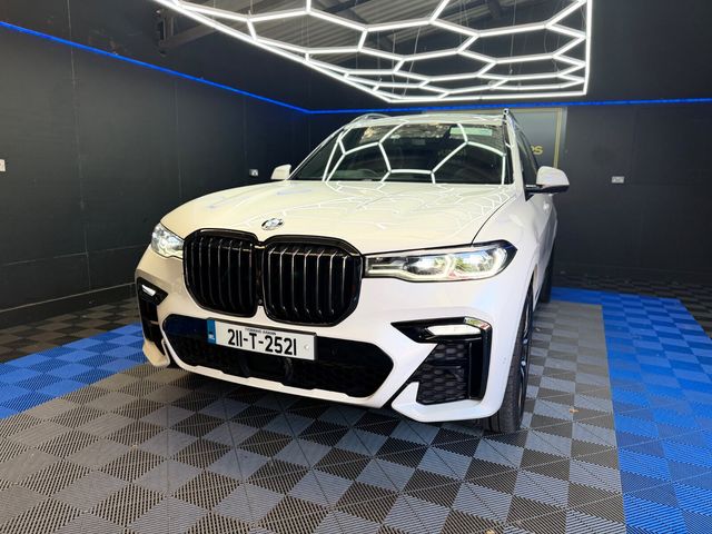 Image for 2021 BMW X7 xDrive40d M Sport