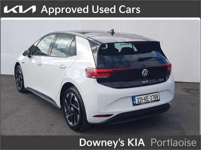 Image for 2022 Volkswagen ID.3 COMFORT EV 58 kWh.