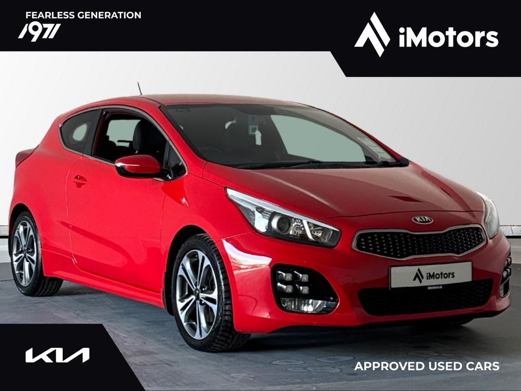Image for 2017 Kia Ceed 1.6 GT Line 3DR