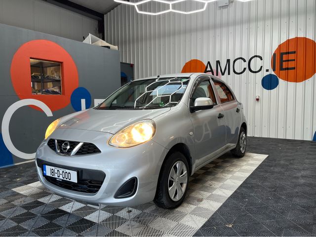 Image for 2018 Nissan March €7950! 2018 NISSAN MARCH S 1.2 AUTOMATIC