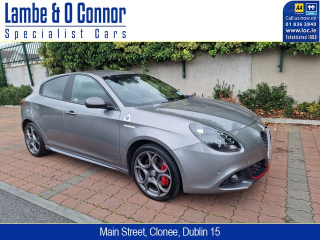 Image for 2016 Alfa Romeo Giulietta SPECIALE 175BHP * AUTOMATIC * FULL SPEC * 