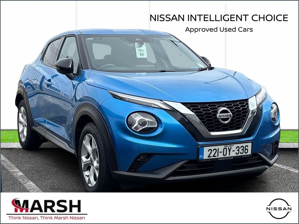 Image for 2022 Nissan Juke 1.0 SV PREMIUM 5DR