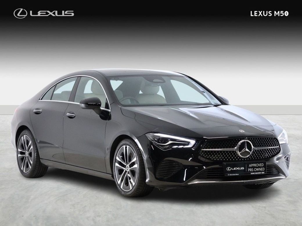 Image for 2024 Mercedes-Benz CLA Class Coupe Progressive