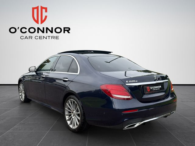 Image for 2018 Mercedes-Benz E Class “Not Just a Car… It’s an Excuse to Take the Long Way Home.”