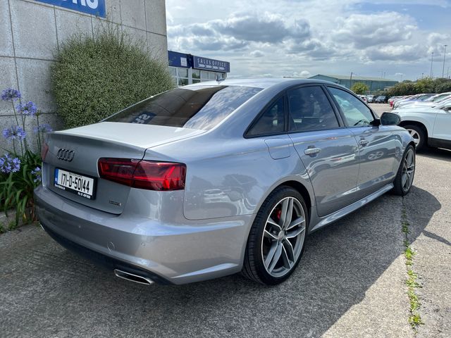 Image for 2017 Audi A6 S-LINE BLACK EDITION QUATTRO 190PS 2.0 DIESEL //HIGH SPEC//ELECTRIC FRONT SEATS//BOSE SOUND// 