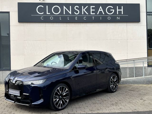 Image for 2025 BMW iX XDRIVE60 M SPORT PRO, PAN ROOF