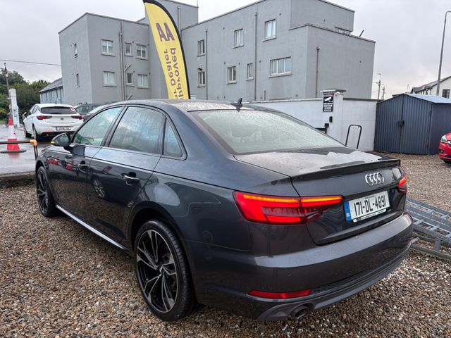 Image for 2017 Audi A4 2.0 TDI 150 S-Line Automatic