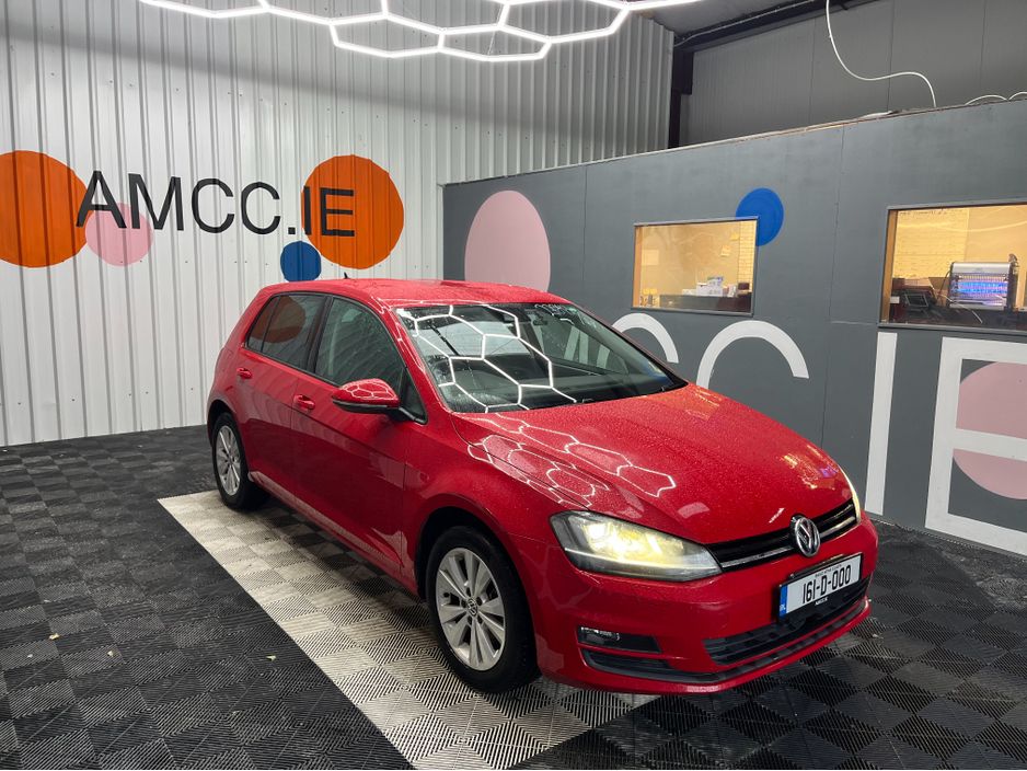 Image for 2016 Volkswagen Golf €14950! 2016 VOLKSWAGEN GOLF BLUEMOTION TE TSI CONFORT LINE 1.2 AUTOMATIC / CRUISE CONTROL / REVERSE CAMERA / PADDLE SHIFTERS
