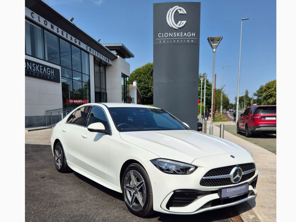 Image for 2025 Mercedes-Benz C Class C 300 E AMG LINE