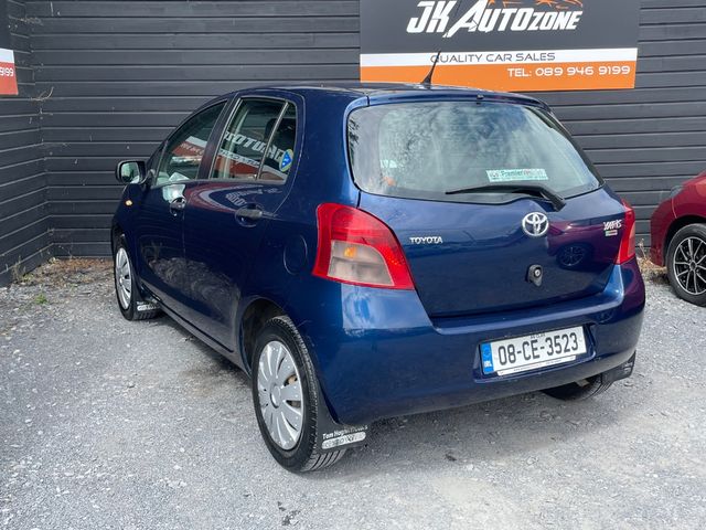 Image for 2008 Toyota Yaris NG 1.0L TERRA 5DR