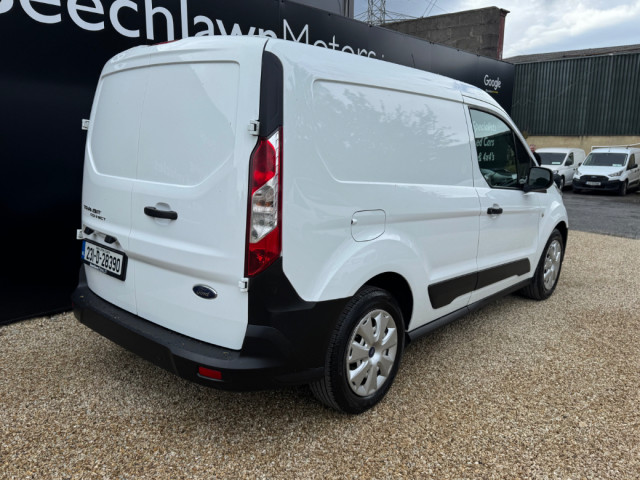 Image for 2023 Ford Transit Connect 1.5 TDCI 75 PS SWB // PRICE EXCL. VAT // ONE OWNER // GREAT CONDITION // 03/27 CVRT // FULL SERVICE HISTORY // 2 KEYS // 