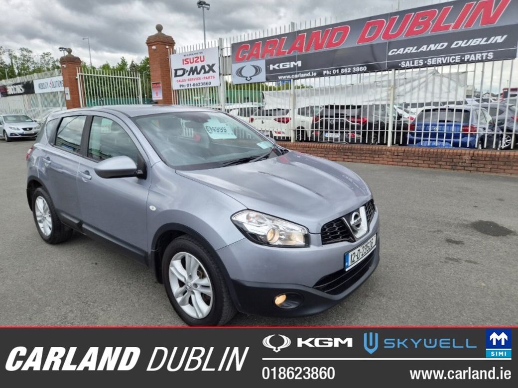 Image for 2012 Nissan Qashqai 1.5 DCI SV