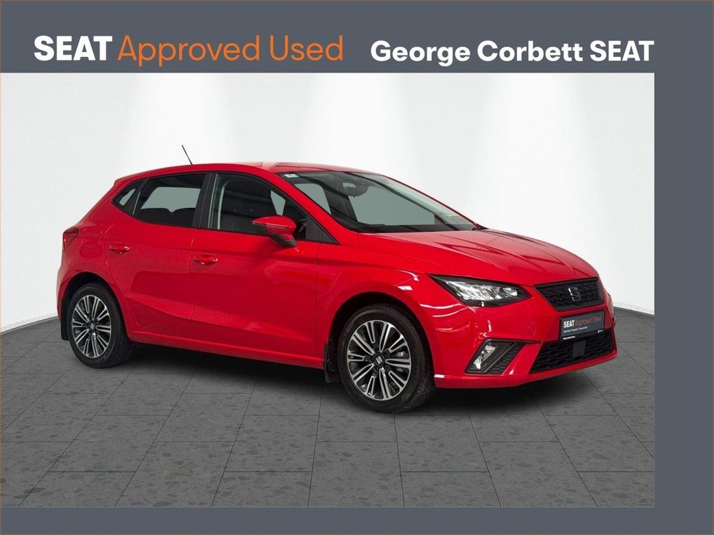 Image for 2023 SEAT Ibiza 1.0MPi 80hp SE Plus (From €71 per week)