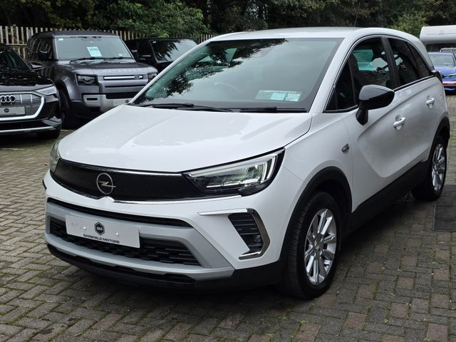 Image for 2022 Opel Crossland 1.2 ELITE. FSH. ONE OWNER. HUGE SPEC. FINANCE ARRANGED. SIMI. AA APPROVED.