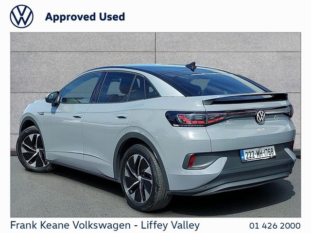Image for 2022 Volkswagen ID.5 77KWH BUSINESS 174HP *DUE SOON* *IQ HEADLIGHTS* *PRIVACY GLASS* *ART VELOUR SEATS* *PARKING CAMERA* *BATTERY CERTIFIED* *PCP FINANCE AVAILABLE*