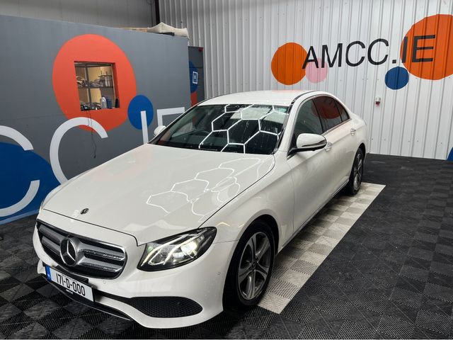 Image for 2017 Mercedes-Benz E Class €23950 2017 MERCEDES-BENZ E220D AVANTGARDE 2.0 AUTOMATIC / CRUISE CONTROL / 360° PARKING CAMERA / ELECTRIC MEMORY & HEATED SEATS / PADDLE SHIFTERS / APPLE CARPLAY / AMBIENT LIGHTS