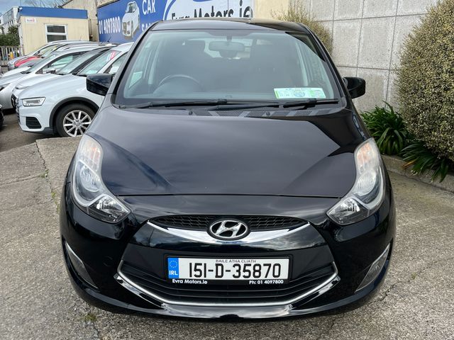 Image for 2015 Hyundai ix20 DELUXE AUTOMATIC 1.6 PETROL 