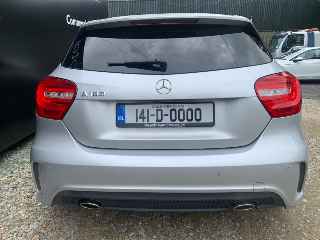 Image for 2014 Mercedes-Benz A 180 A180 AMG AUTOMATIC 5DR // LOW MILEAGE // EXCELLENT CONDITION // CRUISE, SPORT SEATS AND REVERSE CAMERA // 
