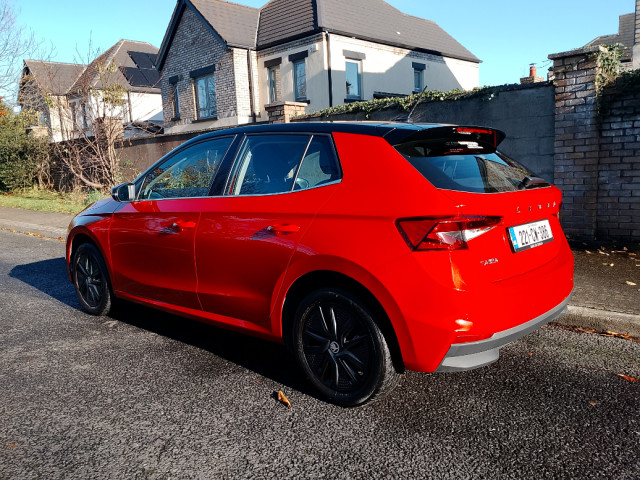 Image for 2022 Skoda Fabia STY 1.0tsi 95HP 5DR