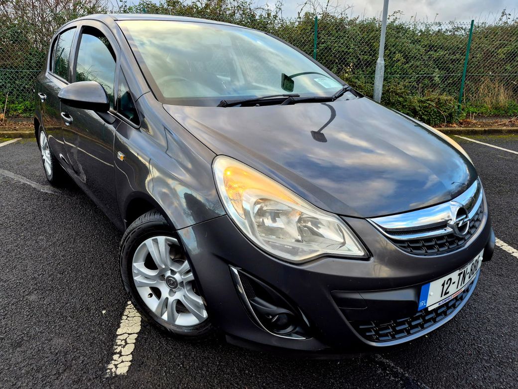 Image for 2012 Opel Corsa 