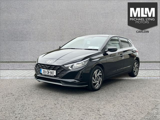 Image for 2025 Hyundai i20 i20 Deluxe Plus