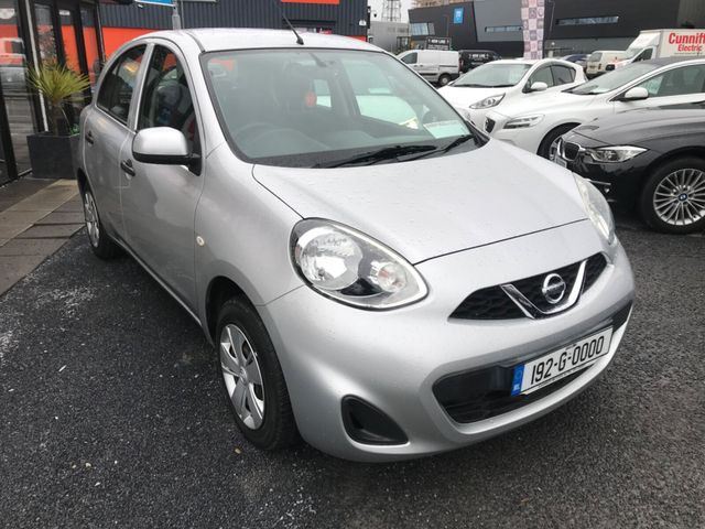 Image for 2019 Nissan March 1.2 SV CVT