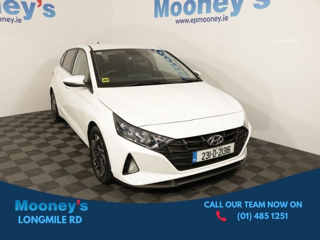 Image for 2023 Hyundai i20 Deluxe Plus 1.2L Petrol - Low Mileage., Great Condition, and only One Previous Owner - 