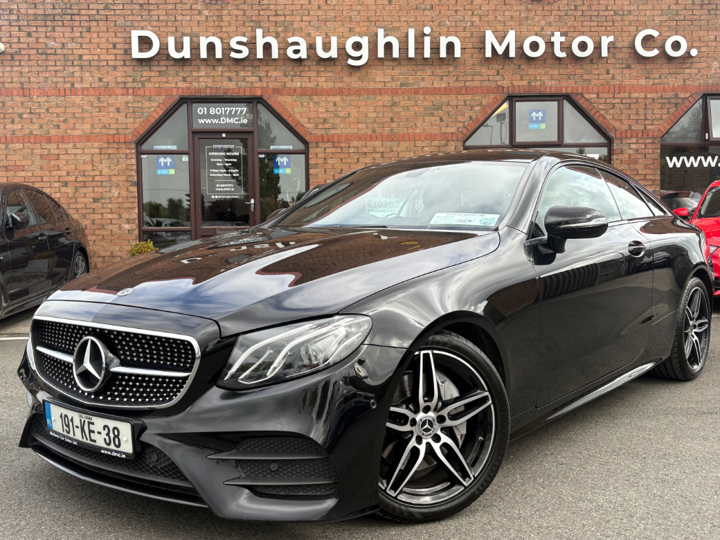 Image for 2019 Mercedes-Benz E Class E220D Coupe AMG Sport 2DR Night Pack